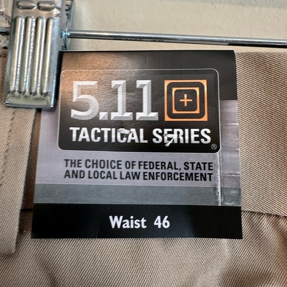 5.11 Tactical A Class Uniform Pant Size 46 Silver Tan Color - Picture 4 of 6